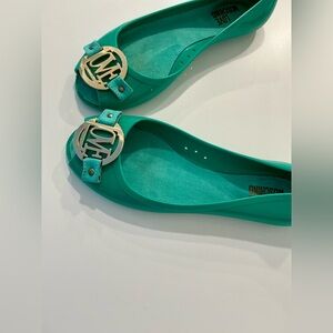 Love Moschino Jelly Flats Sz 37